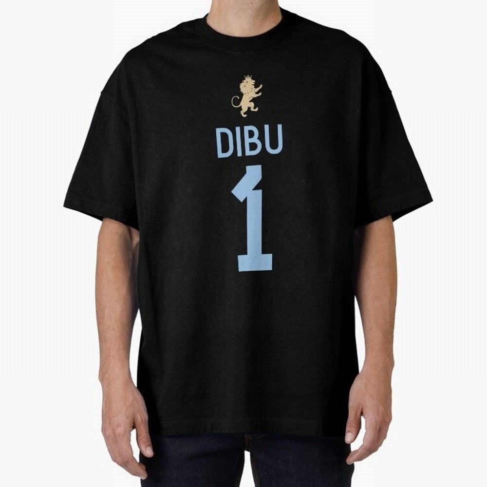 Dibu 1 Villa Classic T-Shirt Fuel Your Fan Pride for Match Day Hype around FIFA World Cup 2026, Mbappe, Spain and Netherlands, Football Festival Excitement, Trophy Ambitions, Country Rivalries and Star Player Buzz; Great for Supporters Who Love