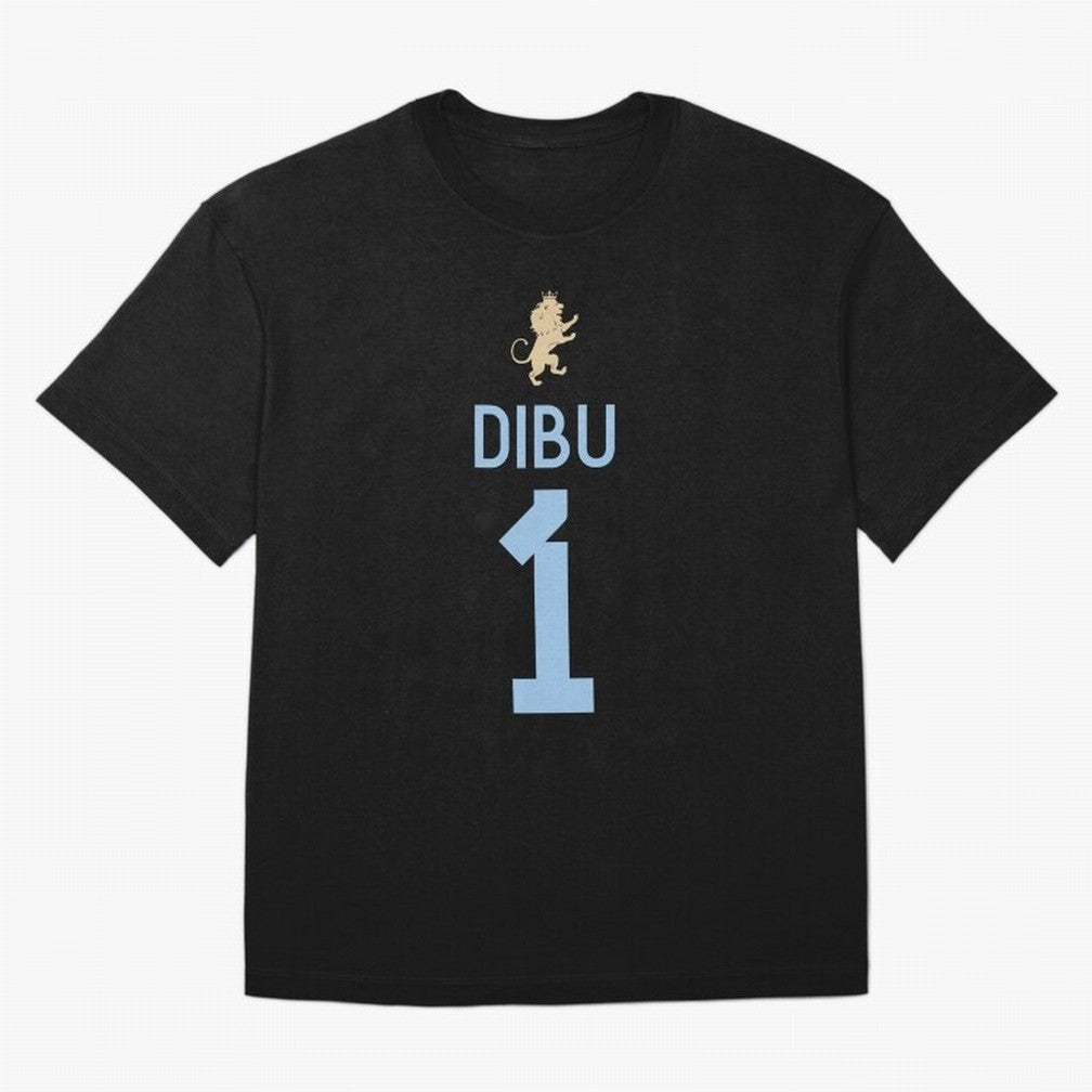 Dibu 1 Villa Classic T-Shirt Fuel Your Fan Pride for Match Day Hype around FIFA World Cup 2026, Mbappe, Spain and Netherlands, Football Festival Excitement, Trophy Ambitions, Country Rivalries and Star Player Buzz; Great for Supporters Who Love