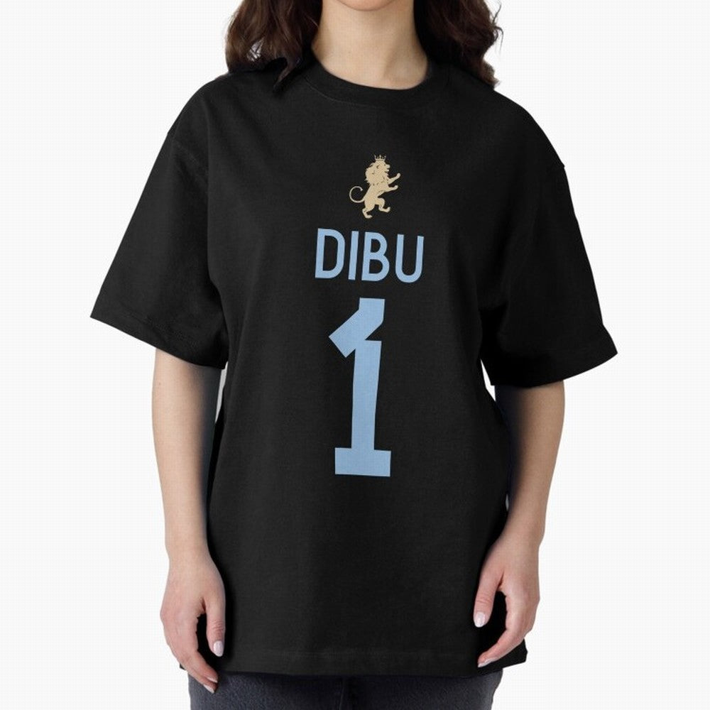 Dibu 1 Villa Classic T-Shirt Fuel Your Fan Pride for Match Day Hype around FIFA World Cup 2026, Mbappe, Spain and Netherlands, Football Festival Excitement, Trophy Ambitions, Country Rivalries and Star Player Buzz; Great for Supporters Who Love