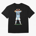 Pixelated Messi Topo Gigio Classic T-Shirt Celebrate National Team Dreams in FIFA World Cup 2026 for Fans of Cristiano Ronaldo, Haaland and CR7 and France, Bringing Football History, Final Match Energy, Crowd Noise and Once in a Lifetime Moments;