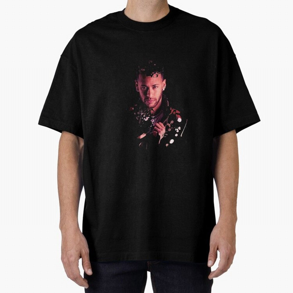 Neymar Art Classic T-Shirt Honor Champions and Dreams in FIFA World Cup 2026 Spirit, Connected to Argentina, Messi, Soccer Culture, Superstar Moments, National Team Dreams and Competitive Fire; Built for Supporters Chasing Trophy Dreams, Final