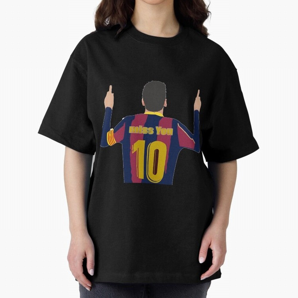Leo-Messi the GOAT : WE miss you Classic T-Shirt Stand with Global Football Passion for FIFA World Cup 2026 Group Stage, Inspired by Messi, CR7 and Mbappe, Portugal, Football Festival Excitement, Trophy Ambitions, Country Rivalries and Star Player
