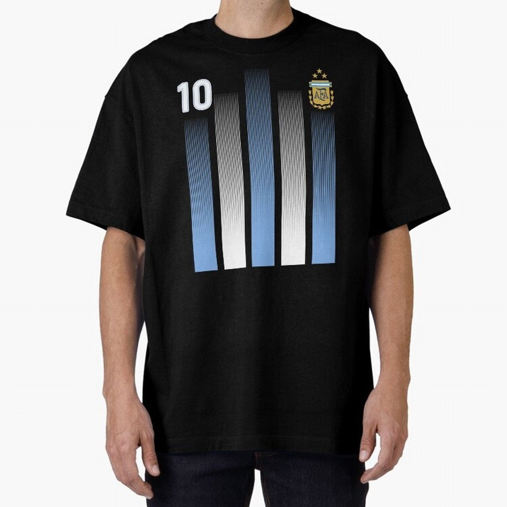 Plaid Blue - White Argentina Football 3-Star Champion World Cup Essential T-Shirt Share FIFA World Cup 2026 for Fans of Neymar and England, Bringing Global Supporter Spirit, Legendary Goals, National Colors and Tournament Celebration; Great for