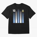 Plaid Blue - White Argentina Football 3-Star Champion World Cup Essential T-Shirt Share FIFA World Cup 2026 for Fans of Neymar and England, Bringing Global Supporter Spirit, Legendary Goals, National Colors and Tournament Celebration; Great for