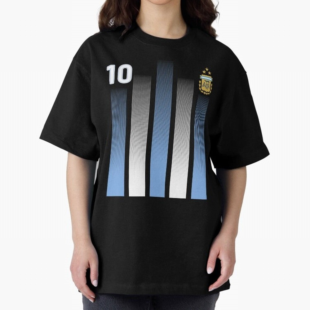 Plaid Blue - White Argentina Football 3-Star Champion World Cup Essential T-Shirt Share FIFA World Cup 2026 for Fans of Neymar and England, Bringing Global Supporter Spirit, Legendary Goals, National Colors and Tournament Celebration; Great for