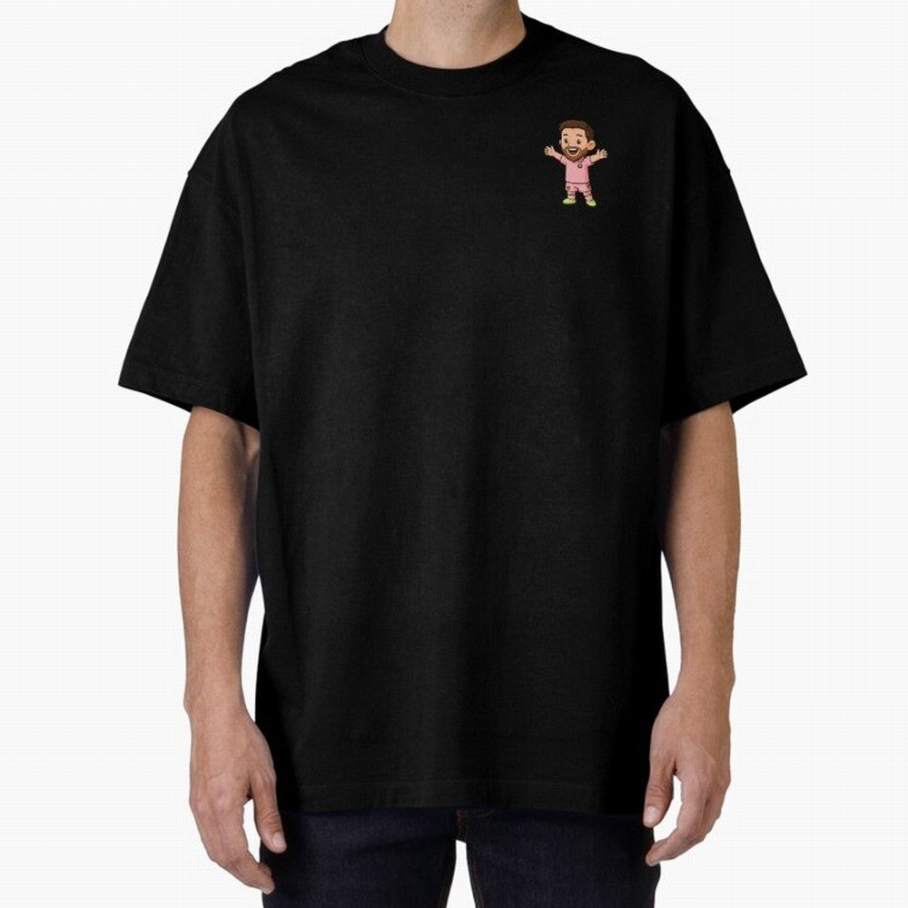 LEO MESSI MIAMI CELEBRATION | CHIBI STICKER Classic T-Shirt Bring Global Tournament Vibes to FIFA World Cup 2026 Group Stage for Fans of Haaland and Spain, Bringing Classic Soccer Heritage, Championship Pressure, Fan Loyalty and International