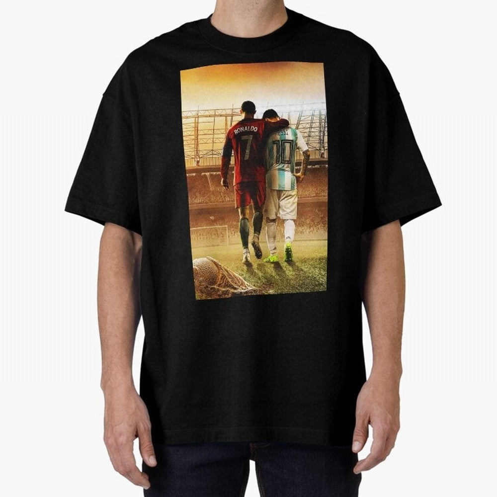 christian and messi Classic T-Shirt Join Supporters Worldwide for FIFA World Cup 2026 USA Canada Mexico Connected to Cristiano Ronaldo, Spain and Netherlands Energy, Football Festival Excitement, Trophy Ambitions, Country Rivalries and Star Player