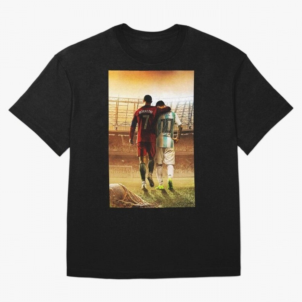christian and messi Classic T-Shirt Join Supporters Worldwide for FIFA World Cup 2026 USA Canada Mexico Connected to Cristiano Ronaldo, Spain and Netherlands Energy, Football Festival Excitement, Trophy Ambitions, Country Rivalries and Star Player