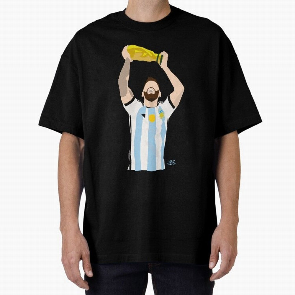 World Champion Messi Classic T-Shirt Celebrate National Team Dreams in Match Day Hype around FIFA World Cup 2026 Group Stage, CR7, Spain, Championship Spirit, Famous Goals, Roaring Crowds and International Football Unity; Made for Collectors Who