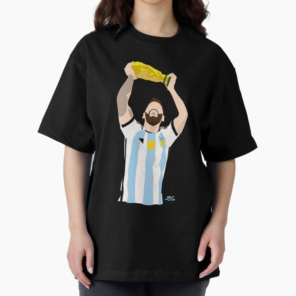 World Champion Messi Classic T-Shirt Celebrate National Team Dreams in Match Day Hype around FIFA World Cup 2026 Group Stage, CR7, Spain, Championship Spirit, Famous Goals, Roaring Crowds and International Football Unity; Made for Collectors Who