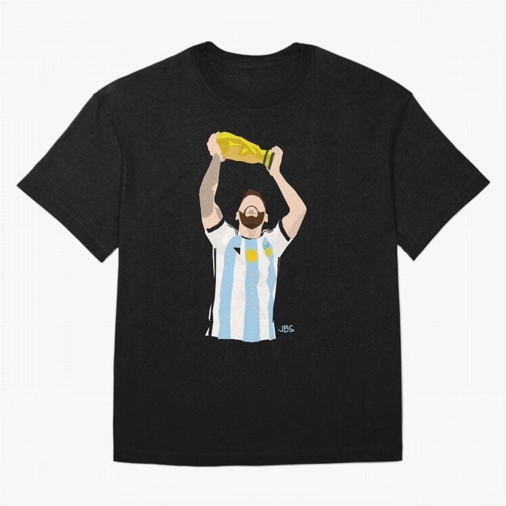 World Champion Messi Classic T-Shirt Celebrate National Team Dreams in Match Day Hype around FIFA World Cup 2026 Group Stage, CR7, Spain, Championship Spirit, Famous Goals, Roaring Crowds and International Football Unity; Made for Collectors Who