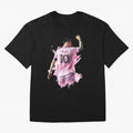 Messi Inter Miami Celebration Art ¨C Football Legend in Pink Jersey Classic T-Shirt Celebrate Fan Culture around the FIFA World Cup 2026 Group Stage Journey through Mbappe Highlights, England Pride, Football Festival Excitement, Trophy Ambitions,