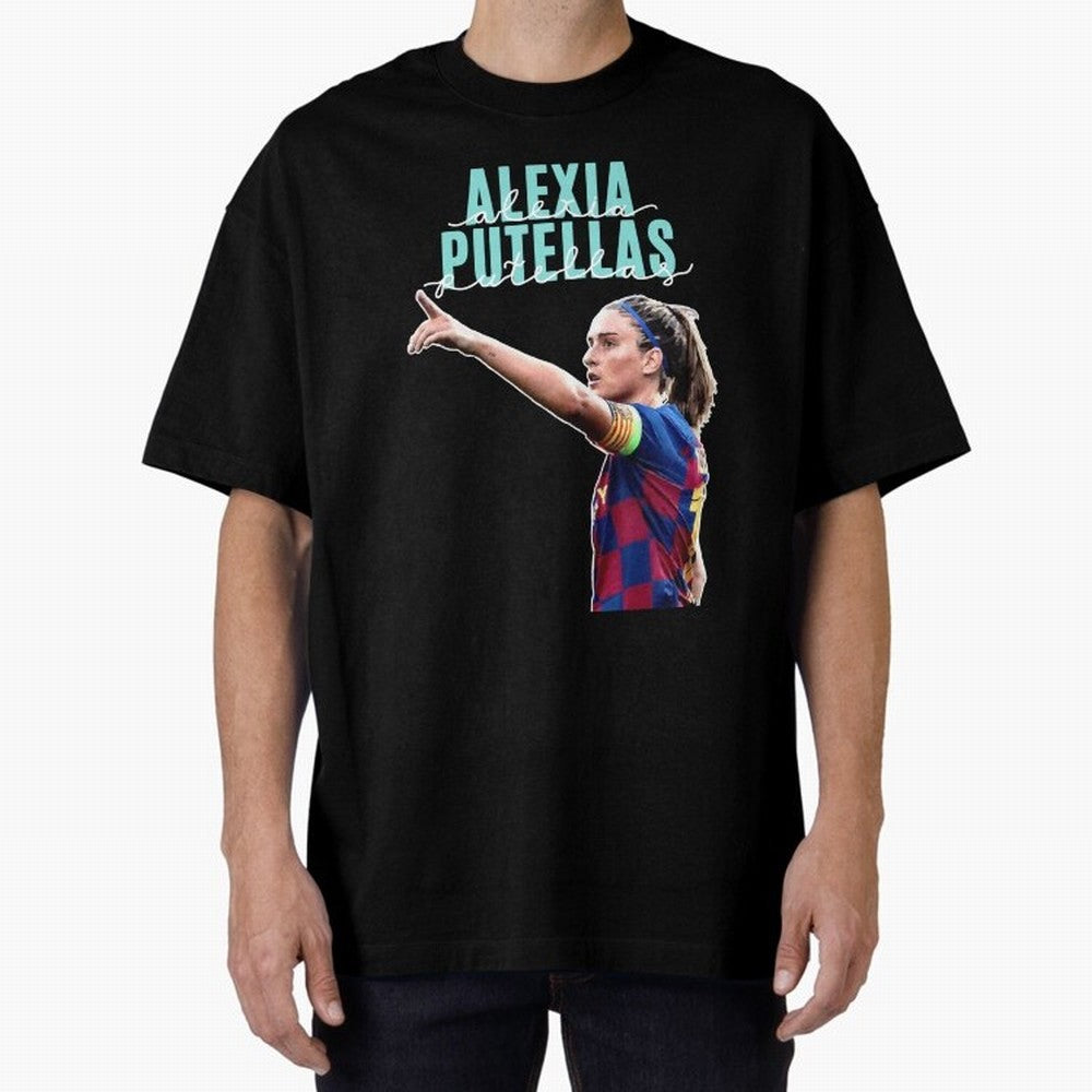 Alexia Putellas Classic T-Shirt Make Every Match About the FIFA World Cup 2026 Group Stage Journey through Messi, Neymar and Mbappe Highlights, Argentina and Brazil Pride, Supporter Pride, Iconic Celebrations, Legendary Names and Global Match Day