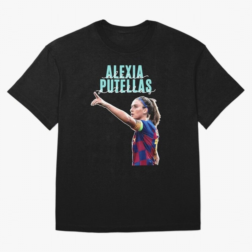 Alexia Putellas Classic T-Shirt Make Every Match About the FIFA World Cup 2026 Group Stage Journey through Messi, Neymar and Mbappe Highlights, Argentina and Brazil Pride, Supporter Pride, Iconic Celebrations, Legendary Names and Global Match Day