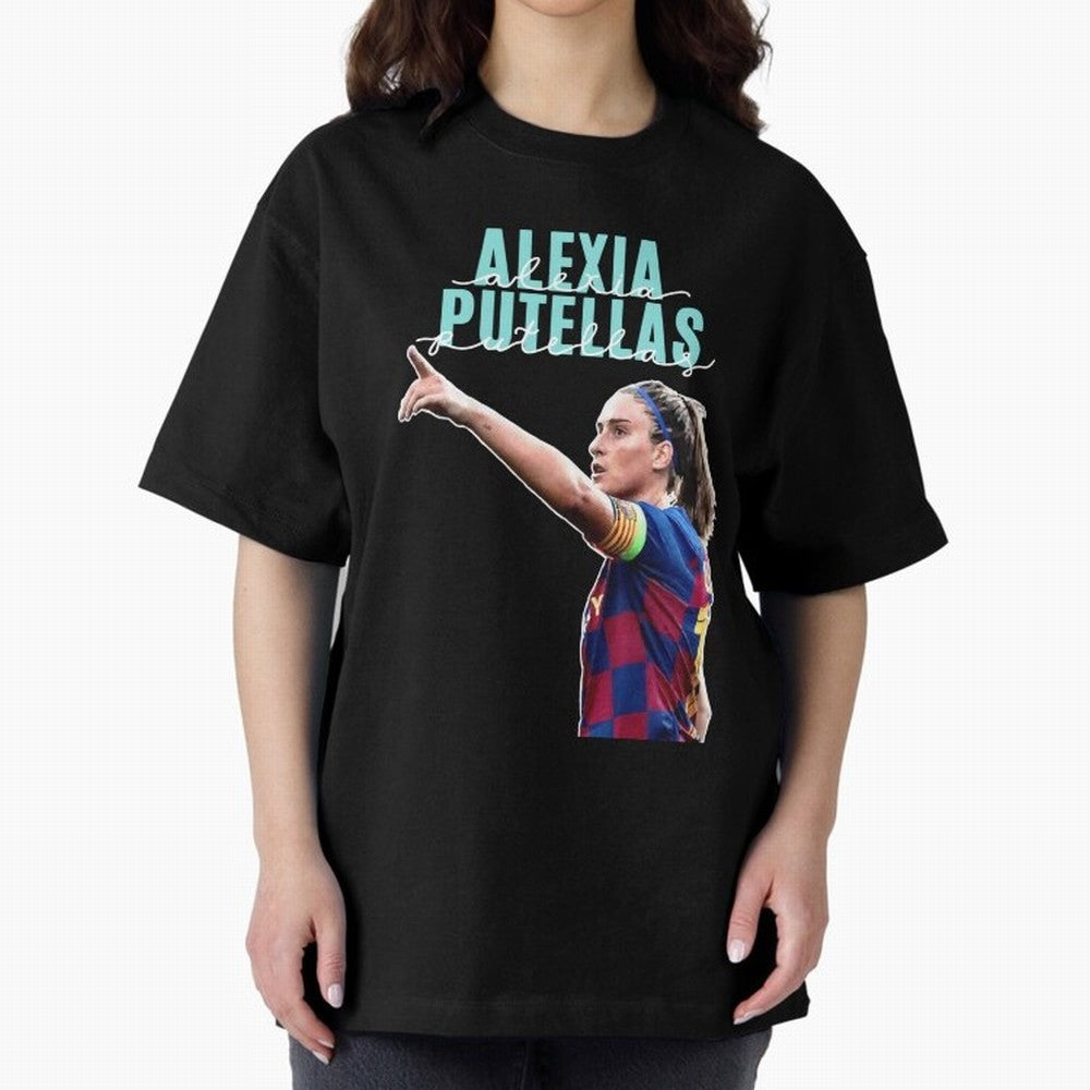 Alexia Putellas Classic T-Shirt Make Every Match About the FIFA World Cup 2026 Group Stage Journey through Messi, Neymar and Mbappe Highlights, Argentina and Brazil Pride, Supporter Pride, Iconic Celebrations, Legendary Names and Global Match Day