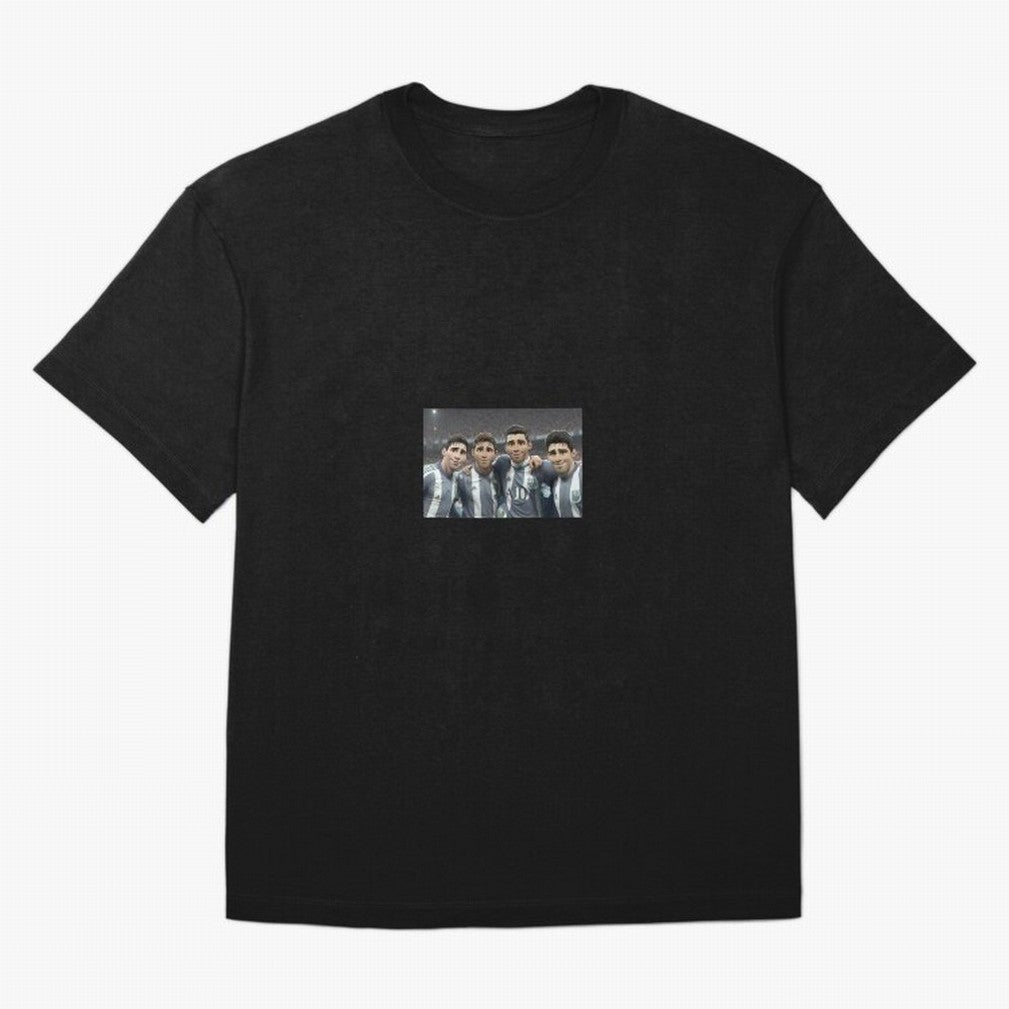 Messi Oversized T-Shirt Celebrate the Biggest Stage of FIFA World Cup 2026 USA Canada Mexico for Fans of CR7 and Messi and England, Bringing Championship Spirit, Famous Goals, Roaring Crowds and International Football Unity; Perfect for Fans,