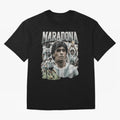 Maradona Eternal ¨C Argentina Legend Classic T-Shirt Celebrate the Magic of Match Day Hype around FIFA World Cup 2026, CR7 and Messi, Portugal, Spain and Germany, Retro Football Energy, Iconic Rivalries, Trophy Chase Drama and Stadium Atmosphere;