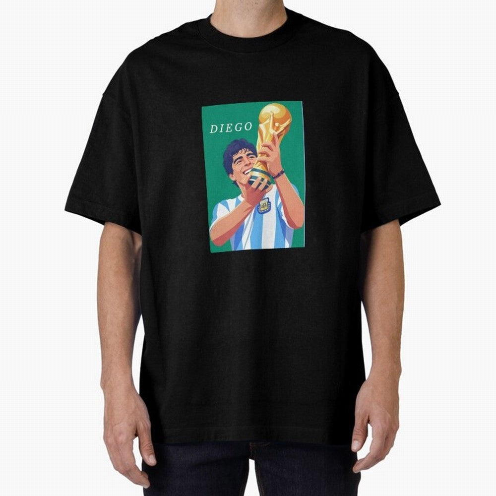 diego Classic T-Shirt Keep the Match Day Mood of FIFA World Cup 2026 Spirit, Filled with Portugal, Spain and Germany, Cristiano Ronaldo, Haaland and CR7, Game Day Rituals, Football Legends, Country Pride and the Road to the Final; Perfect for Fans,