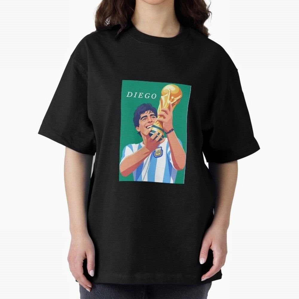 diego Classic T-Shirt Keep the Match Day Mood of FIFA World Cup 2026 Spirit, Filled with Portugal, Spain and Germany, Cristiano Ronaldo, Haaland and CR7, Game Day Rituals, Football Legends, Country Pride and the Road to the Final; Perfect for Fans,