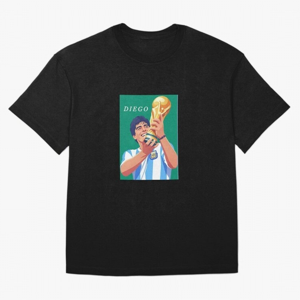 diego Classic T-Shirt Keep the Match Day Mood of FIFA World Cup 2026 Spirit, Filled with Portugal, Spain and Germany, Cristiano Ronaldo, Haaland and CR7, Game Day Rituals, Football Legends, Country Pride and the Road to the Final; Perfect for Fans,