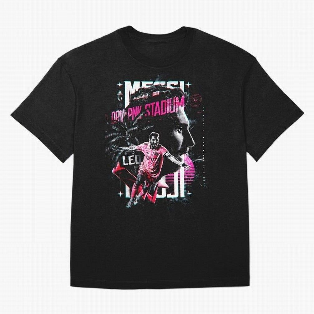 LEONEL MESSI PINK STADIUM Essential T-Shirt Support Iconic Players in FIFA World Cup 2026 Spirit, Capturing Argentina, Messi, Stadium Chants, National Pride, Trophy Dreams and Unforgettable Football Memories; Ideal for Fans Who Follow Messi,