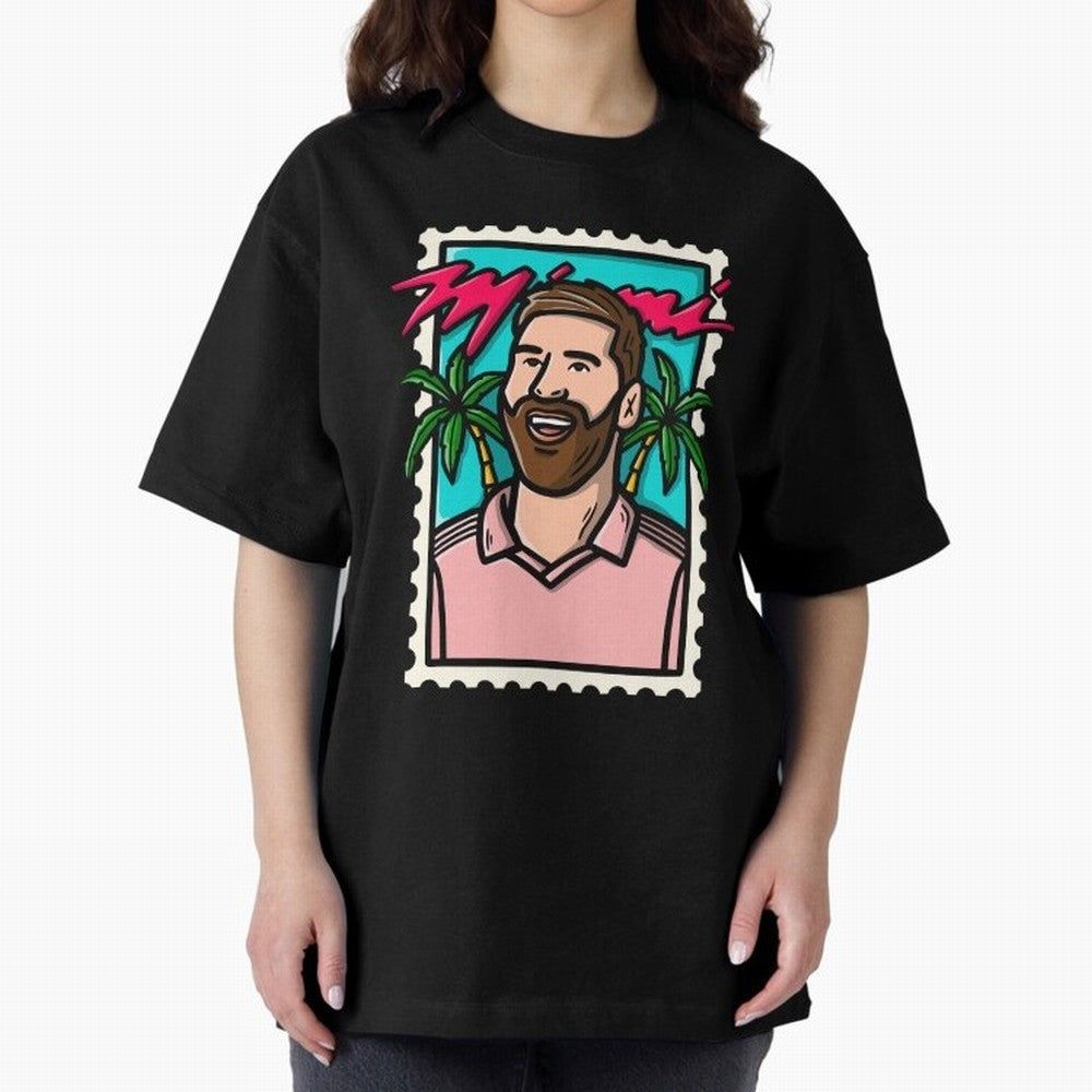 Leo - Miami Classic T-Shirt Enjoy the Biggest Football Party of FIFA World Cup 2026 Connected to Messi and Cristiano Ronaldo, Spain and Netherlands Energy, Champion Mindset, Group Stage Buzz, Knockout Tension and Passionate Fan Culture; Perfect for