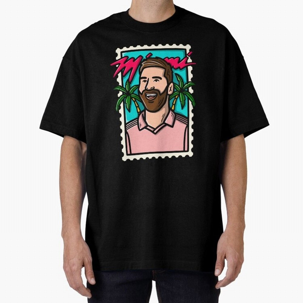 Leo - Miami Classic T-Shirt Enjoy the Biggest Football Party of FIFA World Cup 2026 Connected to Messi and Cristiano Ronaldo, Spain and Netherlands Energy, Champion Mindset, Group Stage Buzz, Knockout Tension and Passionate Fan Culture; Perfect for