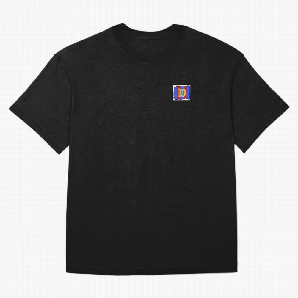 Barcelona Messi Classic T-Shirt Bring Home Match Day Hype around FIFA World Cup 2026 USA Canada Mexico, Neymar, Haaland and Cristiano Ronaldo, Spain, Classic Soccer Heritage, Championship Pressure, Fan Loyalty and International Pride; Built for