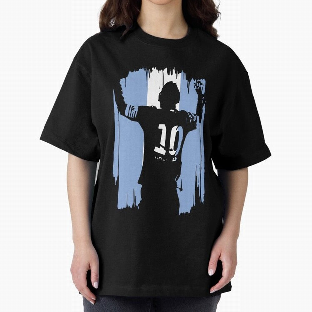 Argentina World Champs Messi Number 10 Classic T-Shirt Show Support during Global Football Passion for FIFA World Cup 2026 USA Canada Mexico, Inspired by CR7, Spain, Stadium Memories, Football Loyalty, International Chants and Championship