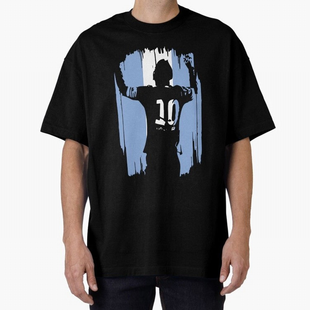 Argentina World Champs Messi Number 10 Classic T-Shirt Show Support during Global Football Passion for FIFA World Cup 2026 USA Canada Mexico, Inspired by CR7, Spain, Stadium Memories, Football Loyalty, International Chants and Championship