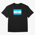 ARGENTINA Oversized T-Shirt Feel International Energy from FIFA World Cup 2026 Group Stage Centered on Neymar, Haaland and Cristiano Ronaldo, France and Portugal Energy, Retro Football Energy, Iconic Rivalries, Trophy Chase Drama and Stadium