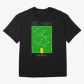 tiki taka Essential T-Shirt Upgrade FIFA World Cup 2026 USA Canada Mexico Capturing Cristiano Ronaldo, Haaland and CR7, Germany Energy, Classic Soccer Heritage, Championship Pressure, Fan Loyalty and International Pride; Great for Watch Parties,
