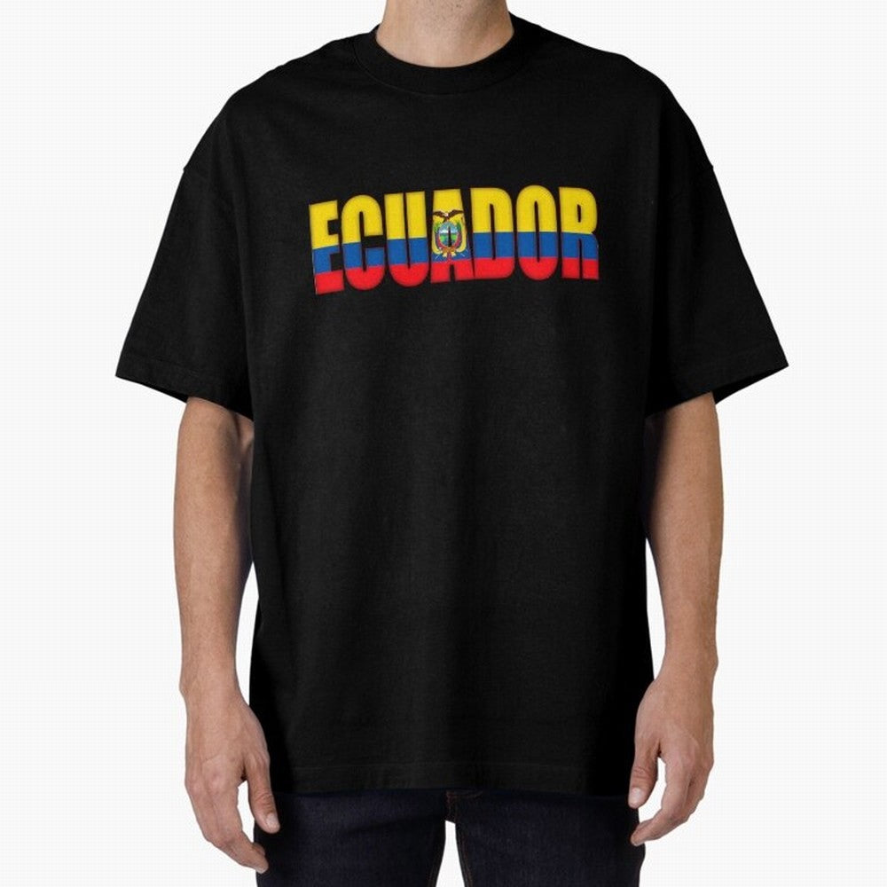 Ecuador Flag Classic T-Shirt Carry the Dream of Match Day Hype around FIFA World Cup 2026 Group Stage, CR7 and Messi, England, France and Netherlands, Worldwide Fan Energy, Dramatic Goals, Stadium Lights and Championship Celebrations; Ideal for