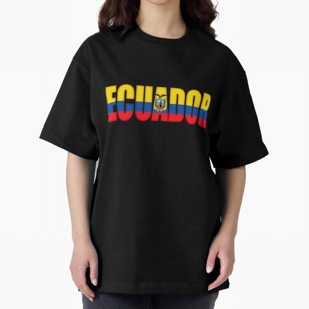 Ecuador Flag Classic T-Shirt Carry the Dream of Match Day Hype around FIFA World Cup 2026 Group Stage, CR7 and Messi, England, France and Netherlands, Worldwide Fan Energy, Dramatic Goals, Stadium Lights and Championship Celebrations; Ideal for