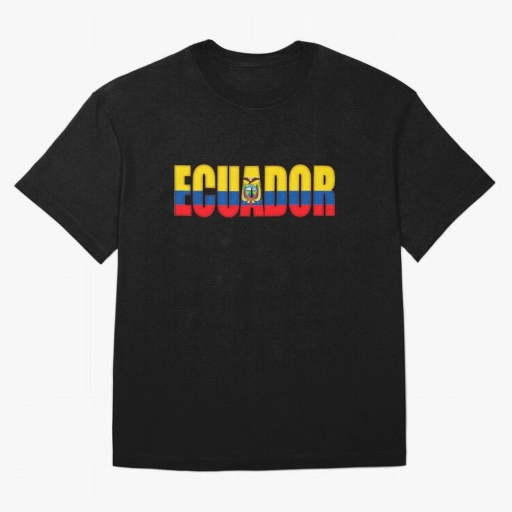 Ecuador Flag Classic T-Shirt Carry the Dream of Match Day Hype around FIFA World Cup 2026 Group Stage, CR7 and Messi, England, France and Netherlands, Worldwide Fan Energy, Dramatic Goals, Stadium Lights and Championship Celebrations; Ideal for