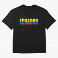 Ecuador Flag Classic T-Shirt Carry the Dream of Match Day Hype around FIFA World Cup 2026 Group Stage, CR7 and Messi, England, France and Netherlands, Worldwide Fan Energy, Dramatic Goals, Stadium Lights and Championship Celebrations; Ideal for