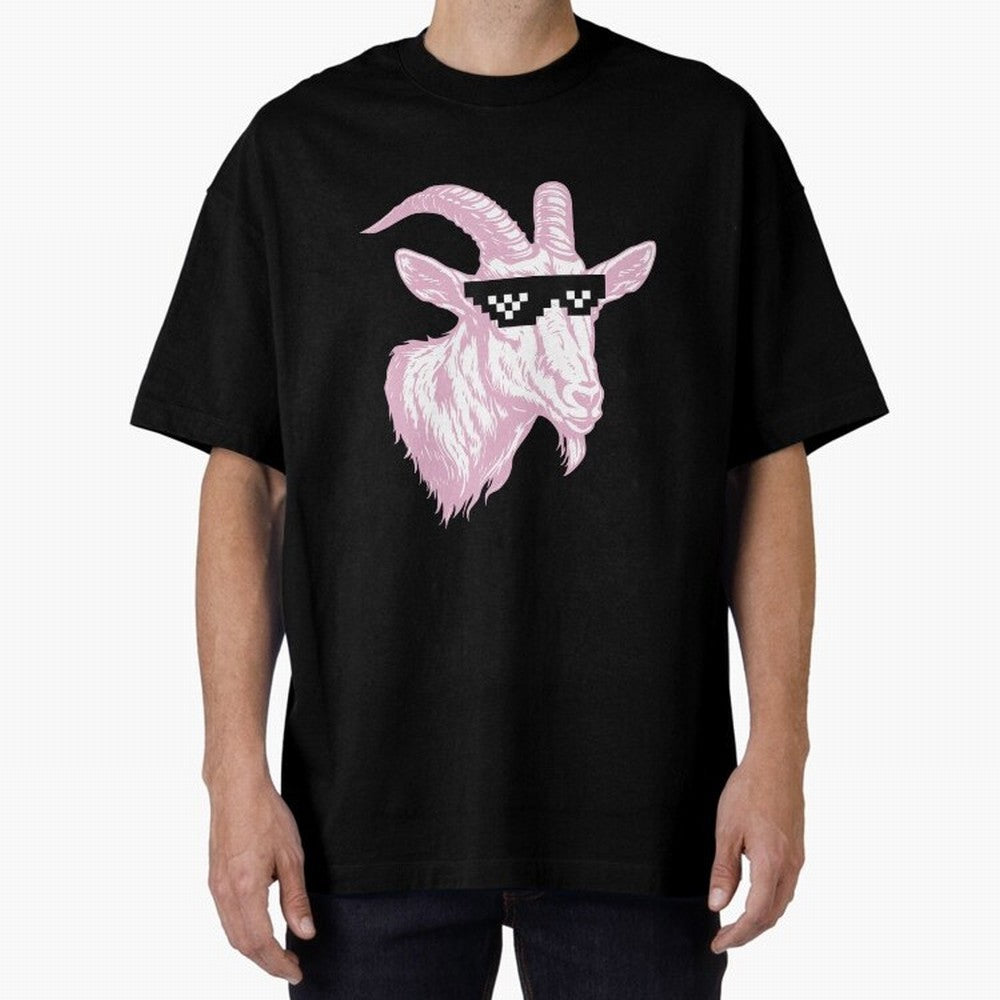 GOAT - MIAMI 10 - Pink Goat Classic T-Shirt Upgrade Match Day Hype around FIFA World Cup 2026, CR7, Argentina, France and Brazil, Stadium Memories, Football Loyalty, International Chants and Championship Tradition; Ideal for Fans Who Follow Messi,