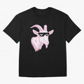 GOAT - MIAMI 10 - Pink Goat Classic T-Shirt Upgrade Match Day Hype around FIFA World Cup 2026, CR7, Argentina, France and Brazil, Stadium Memories, Football Loyalty, International Chants and Championship Tradition; Ideal for Fans Who Follow Messi,
