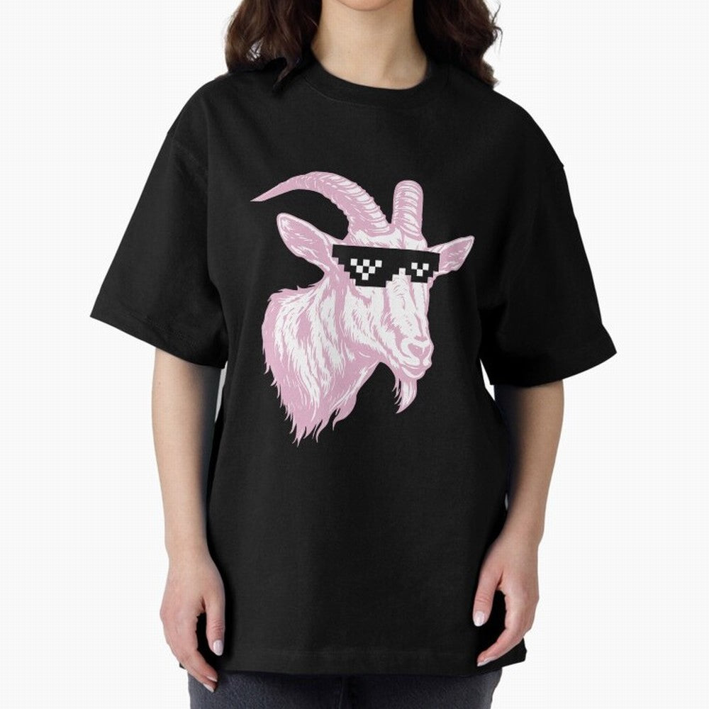 GOAT - MIAMI 10 - Pink Goat Classic T-Shirt Upgrade Match Day Hype around FIFA World Cup 2026, CR7, Argentina, France and Brazil, Stadium Memories, Football Loyalty, International Chants and Championship Tradition; Ideal for Fans Who Follow Messi,