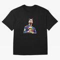 Messi World Cup with Barcelona Jersey Art Gift Classic T-Shirt Turn Up for FIFA World Cup 2026 Group Stage Made for CR7, Argentina, France and Brazil Energy, Soccer Culture, Superstar Moments, National Team Dreams and Competitive Fire; Made for Die