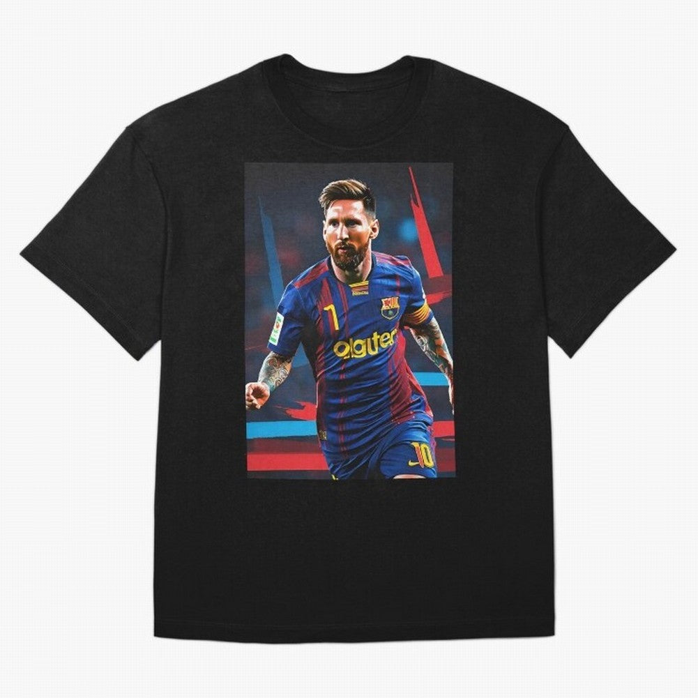 Messi.fcb Oversized T-Shirt Bring Champion Energy into FIFA World Cup 2026 USA Canada Mexico Highlighting Messi, CR7 and Mbappe, Argentina and Brazil Energy, Fan Favorite Moments, National Team Passion, Big Match Drama and Soccer History; Great for