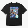 Victor Osimhen Classic T-Shirt Honor the Beautiful Game during Match Day Hype around FIFA World Cup 2026, Neymar, Haaland and Cristiano Ronaldo, Netherlands, Stadium Memories, Football Loyalty, International Chants and Championship Tradition;