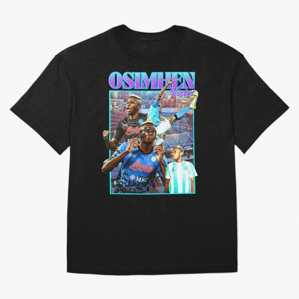 Victor Osimhen Classic T-Shirt Honor the Beautiful Game during Match Day Hype around FIFA World Cup 2026, Neymar, Haaland and Cristiano Ronaldo, Netherlands, Stadium Memories, Football Loyalty, International Chants and Championship Tradition;