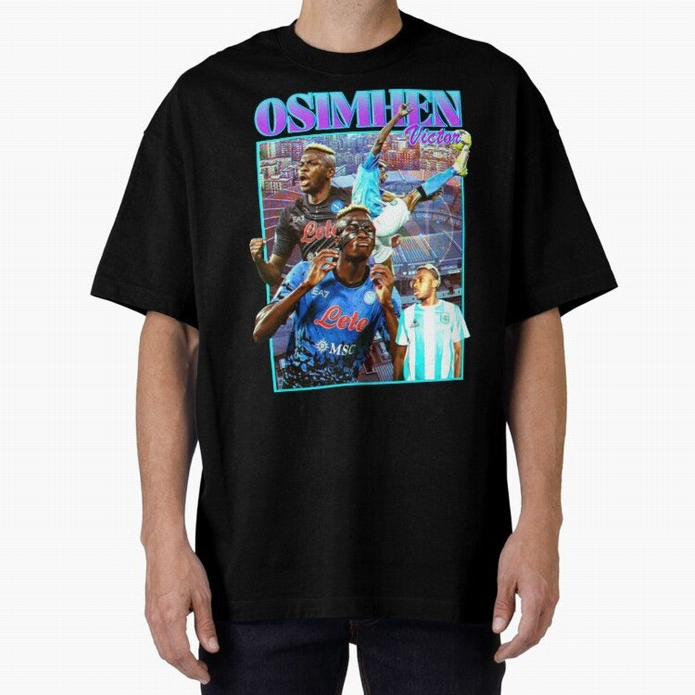 Victor Osimhen Classic T-Shirt Honor the Beautiful Game during Match Day Hype around FIFA World Cup 2026, Neymar, Haaland and Cristiano Ronaldo, Netherlands, Stadium Memories, Football Loyalty, International Chants and Championship Tradition;