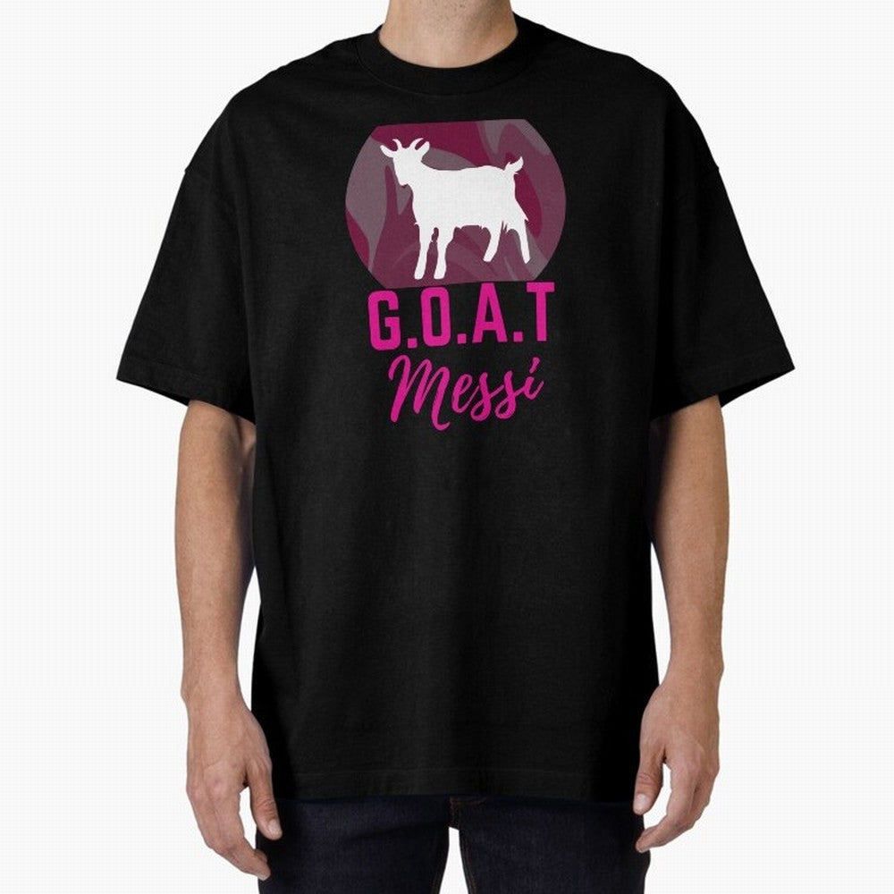 Goat Messi Active T-Shirt Bring Global Tournament Vibes to FIFA World Cup 2026 Filled with Cristiano Ronaldo, Brazil, Portugal and Argentina Energy, Fan Favorite Moments, National Team Passion, Big Match Drama and Soccer History; Ideal for Fans Who
