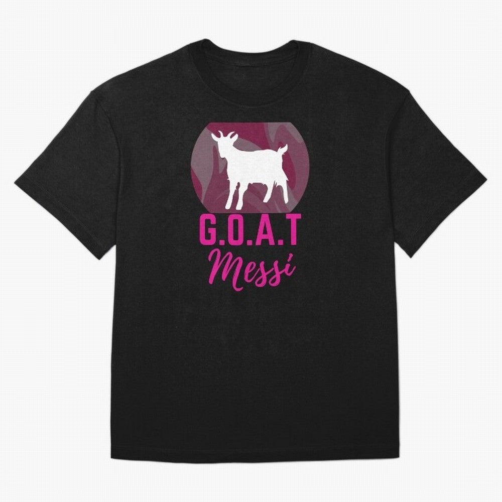 Goat Messi Active T-Shirt Bring Global Tournament Vibes to FIFA World Cup 2026 Filled with Cristiano Ronaldo, Brazil, Portugal and Argentina Energy, Fan Favorite Moments, National Team Passion, Big Match Drama and Soccer History; Ideal for Fans Who