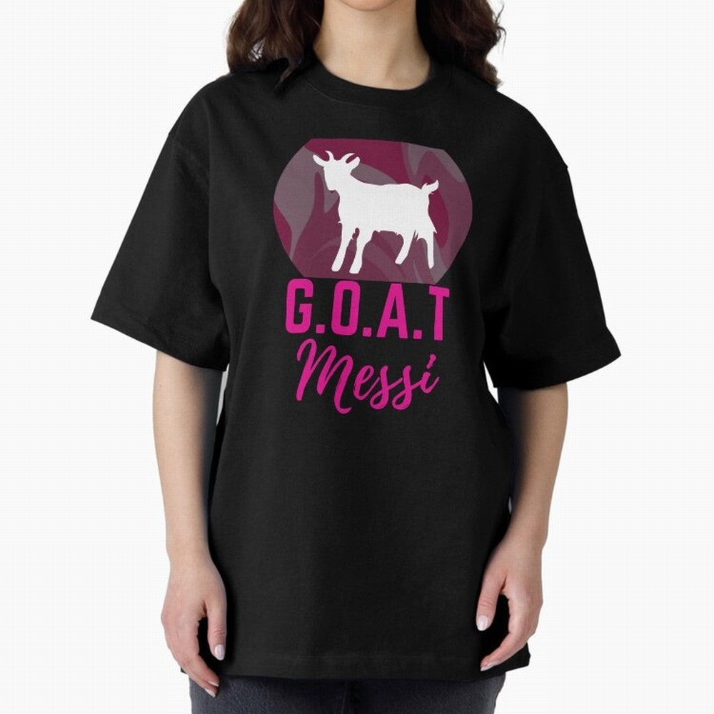 Goat Messi Active T-Shirt Bring Global Tournament Vibes to FIFA World Cup 2026 Filled with Cristiano Ronaldo, Brazil, Portugal and Argentina Energy, Fan Favorite Moments, National Team Passion, Big Match Drama and Soccer History; Ideal for Fans Who