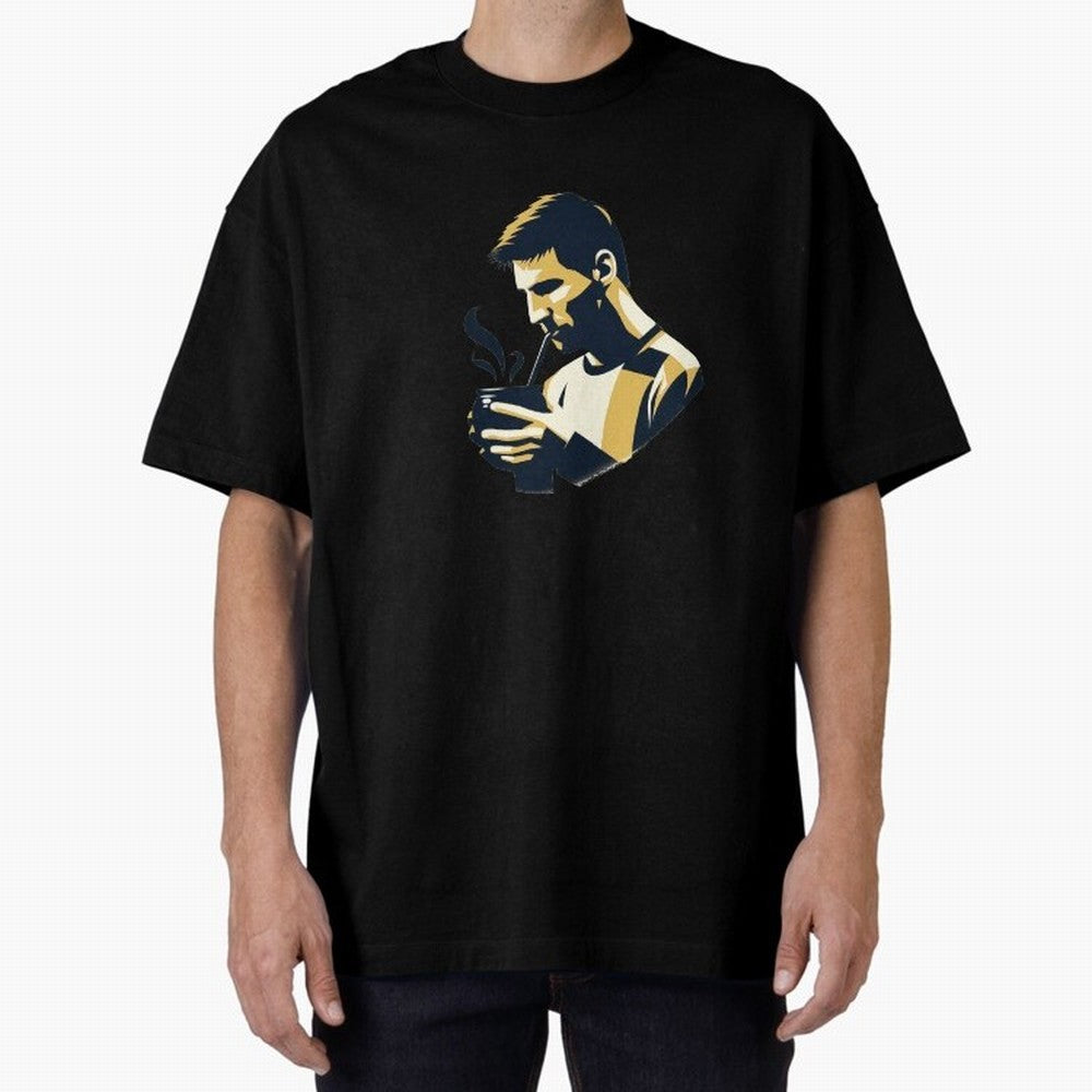 Messi drinking mate Classic T-Shirt Honor FIFA World Cup 2026 Group Stage Spirit, Celebrating Germany, Neymar, Stadium Chants, National Pride, Trophy Dreams and Unforgettable Football Memories; Great for Watch Parties, Sports Bars, Family Nights,