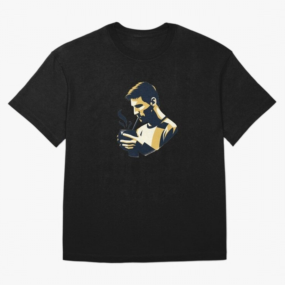 Messi drinking mate Classic T-Shirt Honor FIFA World Cup 2026 Group Stage Spirit, Celebrating Germany, Neymar, Stadium Chants, National Pride, Trophy Dreams and Unforgettable Football Memories; Great for Watch Parties, Sports Bars, Family Nights,