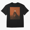 Goat messi football sunset Oversized T-Shirt Upgrade Global Football Passion for FIFA World Cup 2026, Inspired by Haaland and Mbappe, Spain and Netherlands, Match Day Excitement, Supporter Culture, Golden Goals and Global Football Passion; Ideal